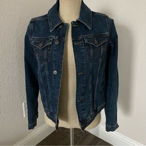Wrangler Dark Blue Jean Jacket